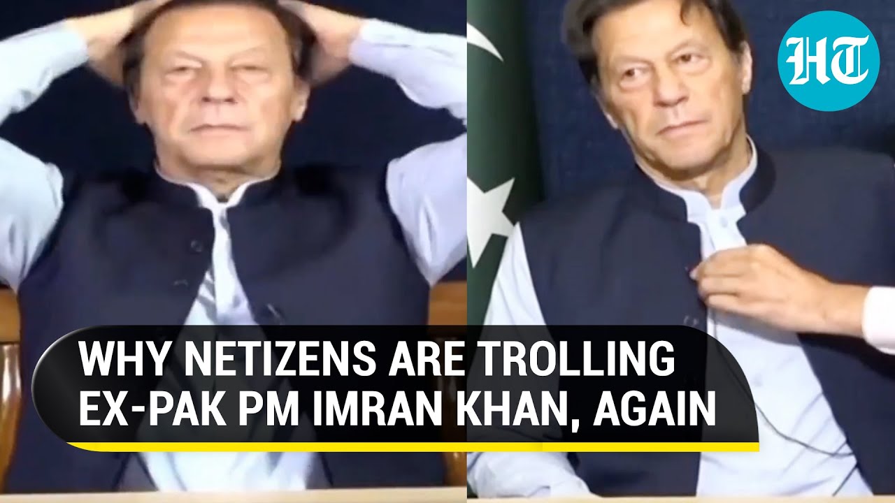 Imran Khan roasted as 'lighting is everything' video goes viral | 'Shuru kidhar se karna hai?'