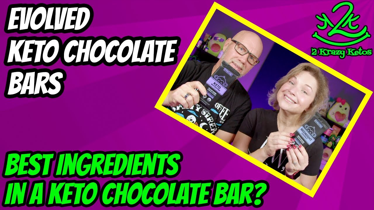 Evolved Keto Chocolate Bars review