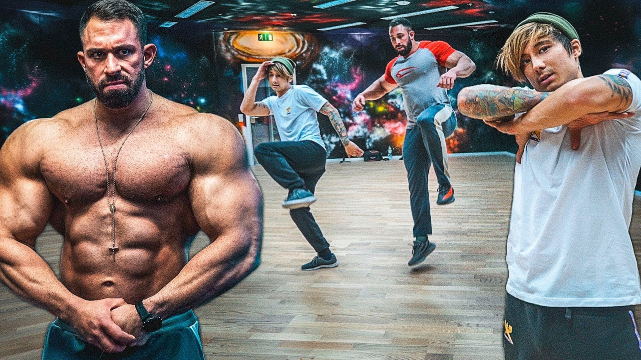 Kevin Wolter lernt Breakdance von Julien Bam!!