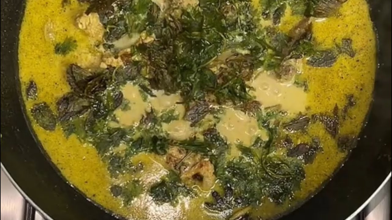 Noon’s Kitchen-Hyderabadi Mutton Marag طريقة عمل مرق باللحم