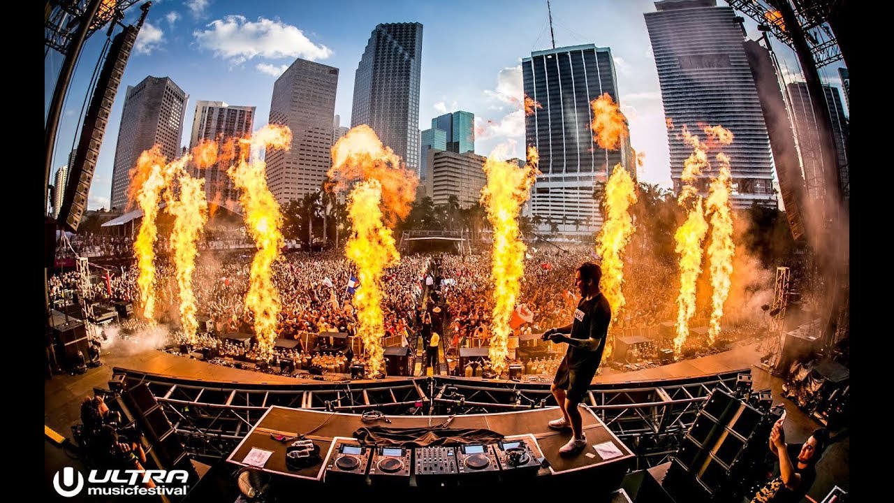 JAUZ Live At Ultra Music Festival Miami 2018