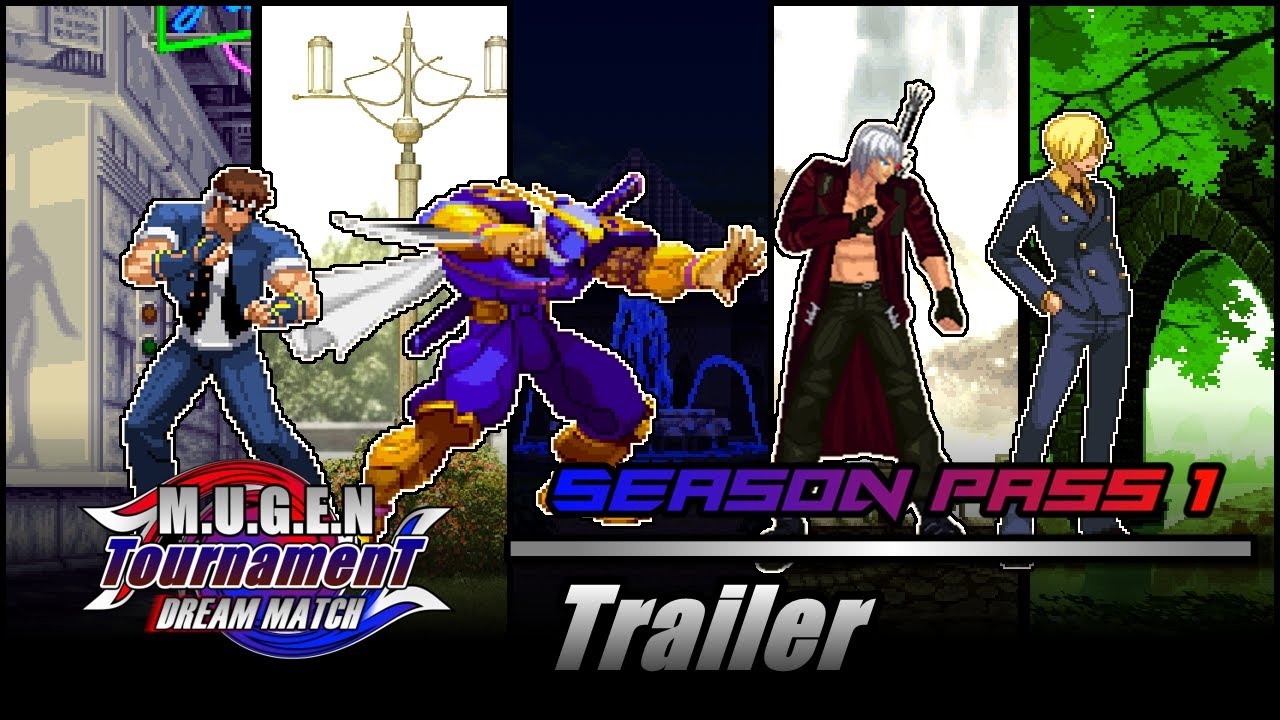 M.U.G.E.N TounamenT - Season Pass 1 Release Trailer #mugen