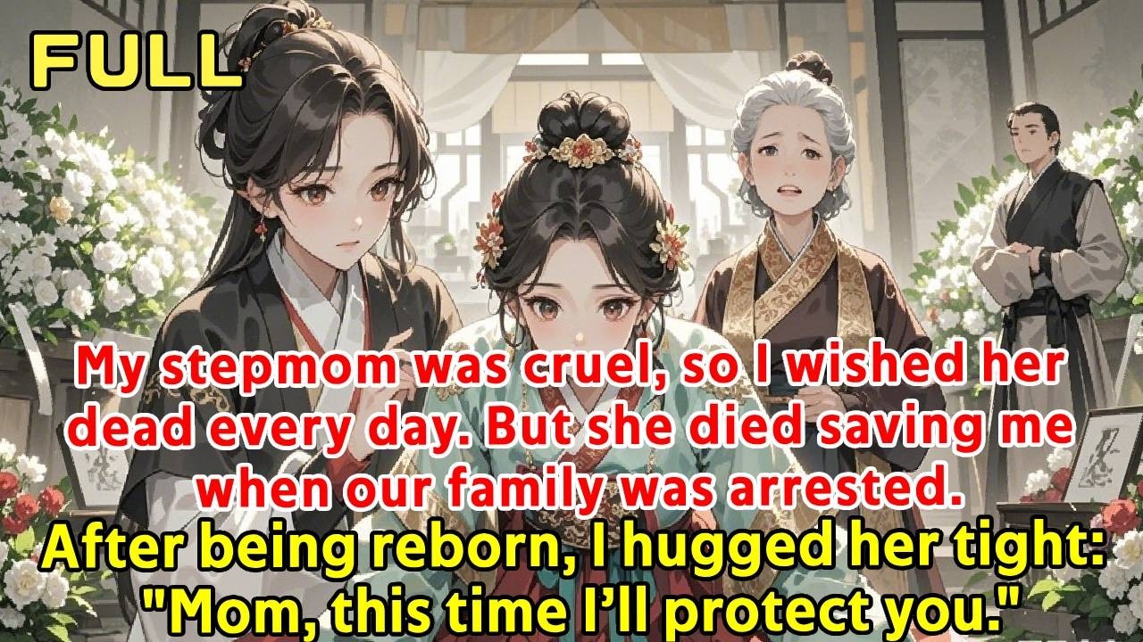 My stepmom was cruel, so I wished her dead every day. But she died saving me when our family was arr
