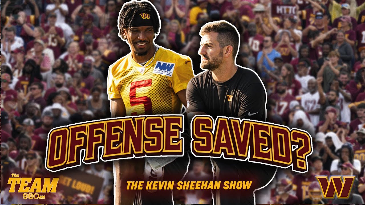 David Blough Will FIX The Commanders' Offense?!