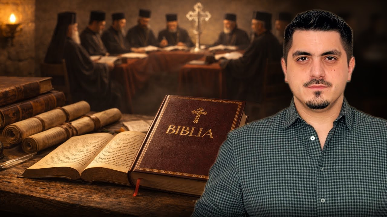 Cine a stabilit canonul Bibliei și cum?