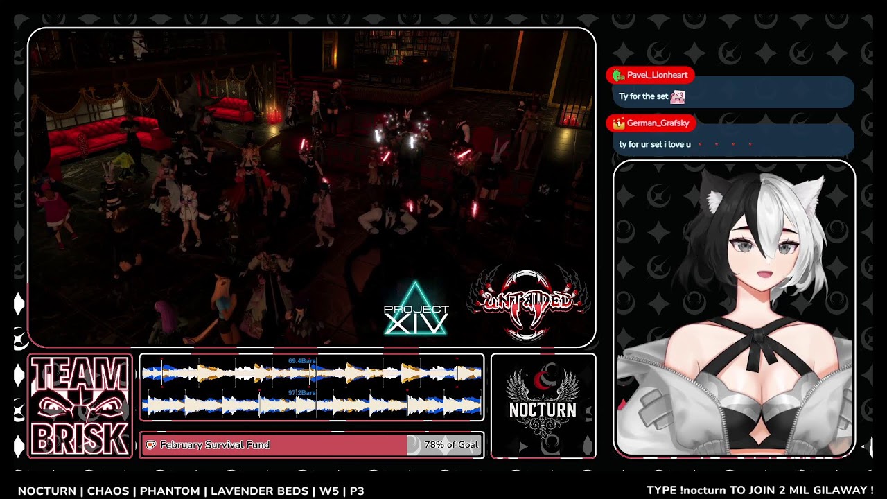 MUSE | !socials !throne | #TEAMBRISK
