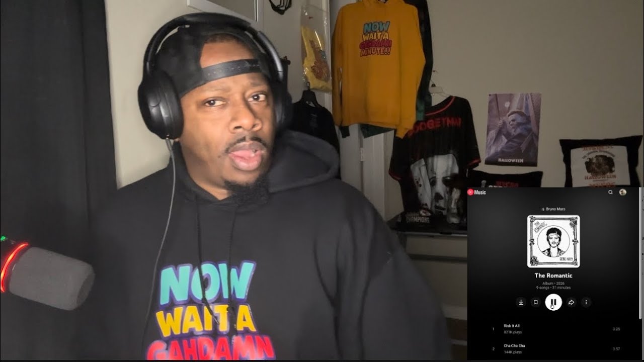 Bruno Mars New Album reaction The Romantic