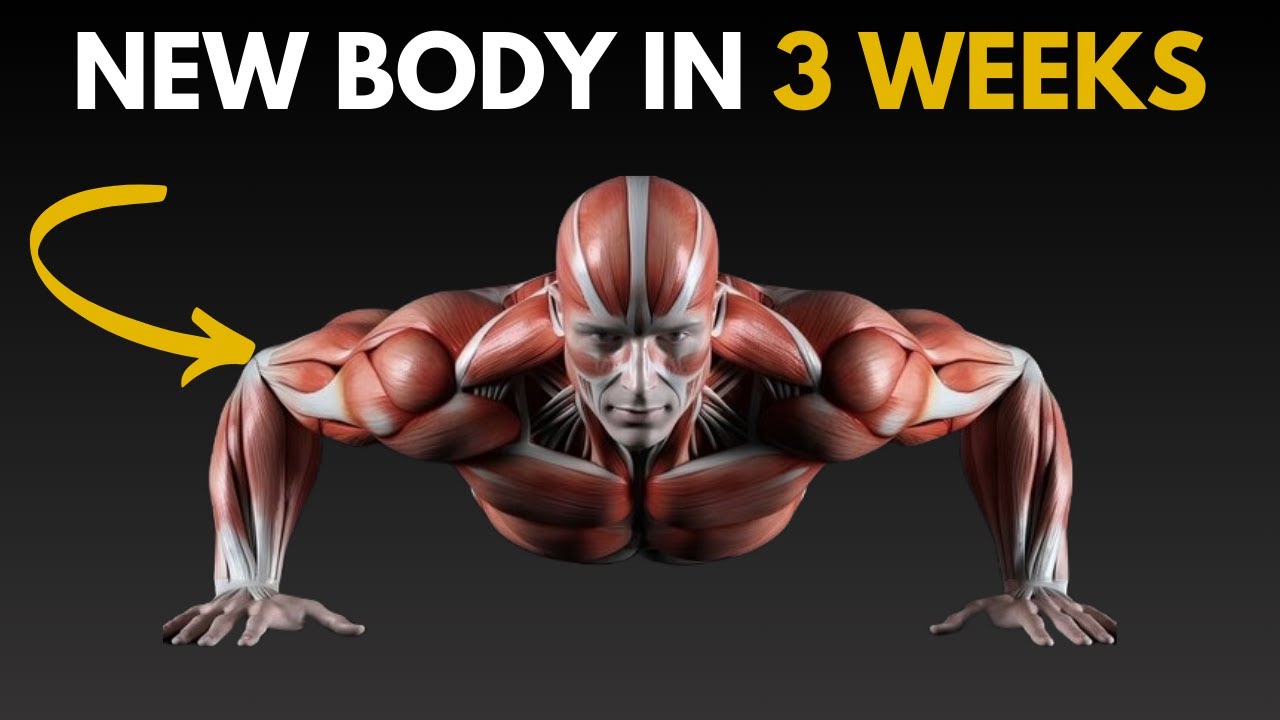 6 Exercises Without Equipment That Will Make You UNRECOGNIZABLE
