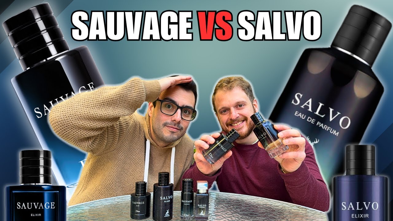 DIOR SAUVAGE vs SALVO MAISON ALHAMBRA
