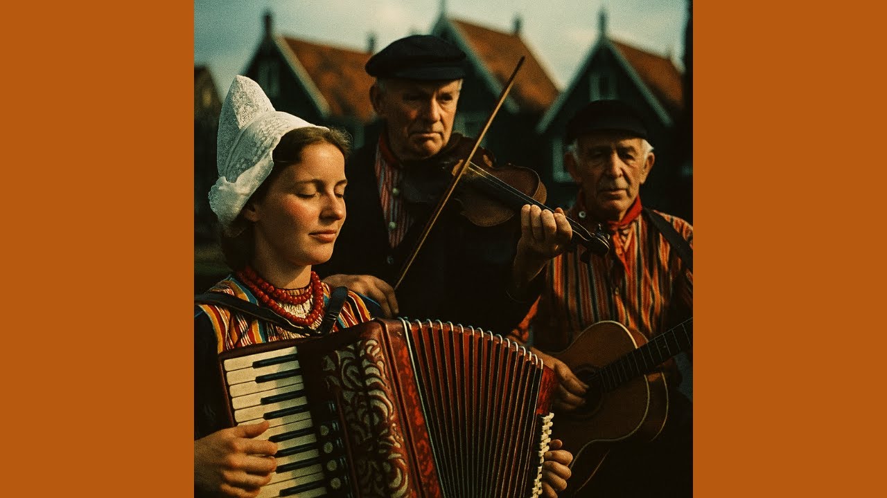 Vergeten Paraplu - I’ve Composed an Instrumental Inspired by Traditional Dutch Music