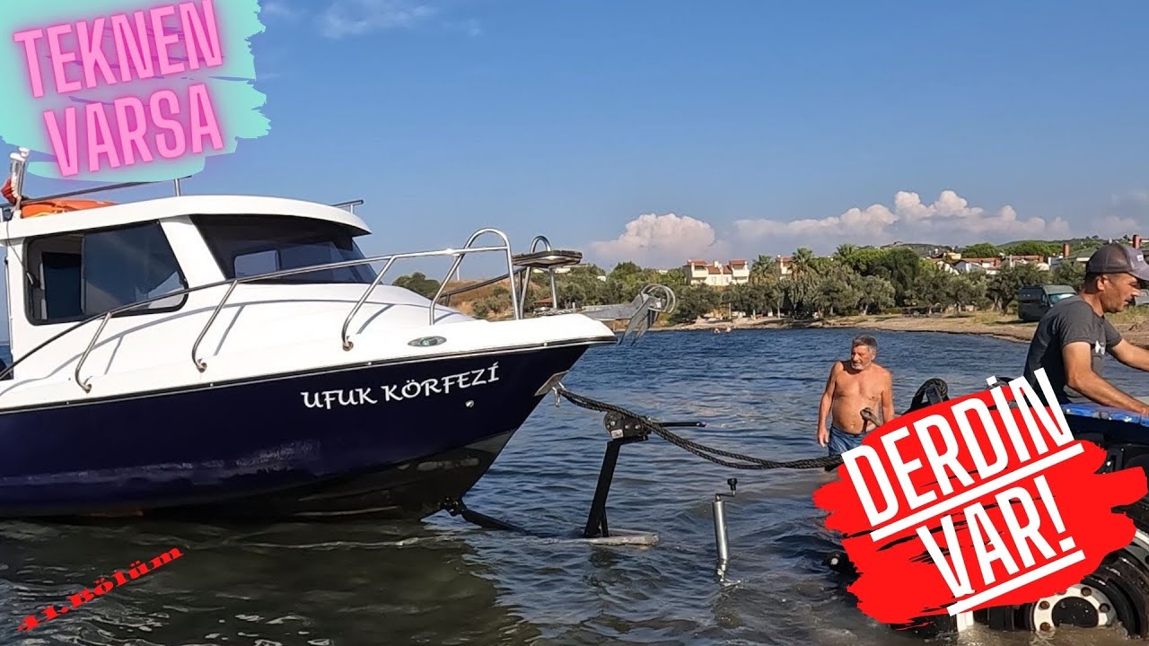 MARİN BOAT SAMBA LONG'u NASIL KARAYA ALIYORUM? TEKNEN VARSA DERDİN VAR!