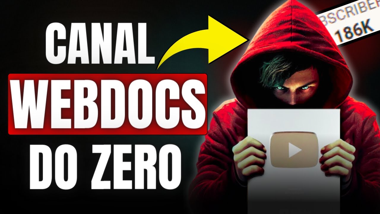 PASSO a PASSO para INICIANTES | Como CRIAR um CANAL WEBDOC do ABSOLUTO ZERO 🎯