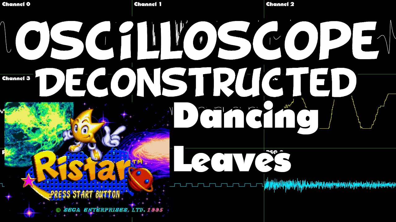Ristar - Dancing Leaves - Oscilloscope Deconstruction