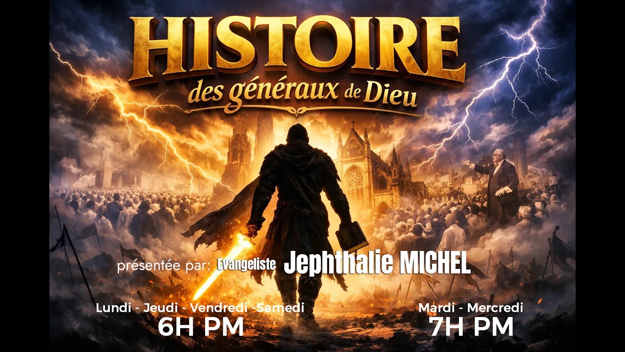 Histoire des généraux de Dieu