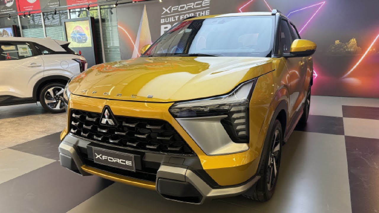 تجربة قيادة ميتسوبيشي اكس فورس 2025 السيارة الجديدة كليا في الاسواق  السعر في خانة الوصف