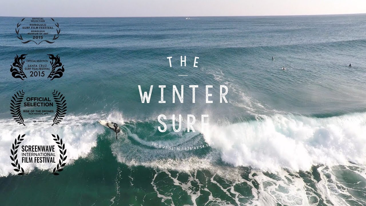The Winter Surf 1