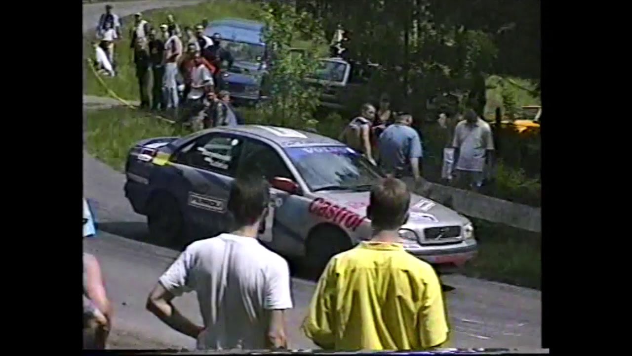 56 Rajd Polski - nagranie amatorskie - bez edycji