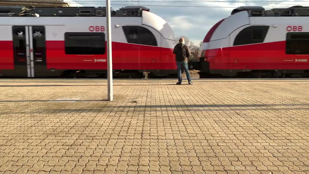 S-omewhere #7 [4K60] | S-Bahn S2 to Vienna - Siemensstraße To Floridsdorf