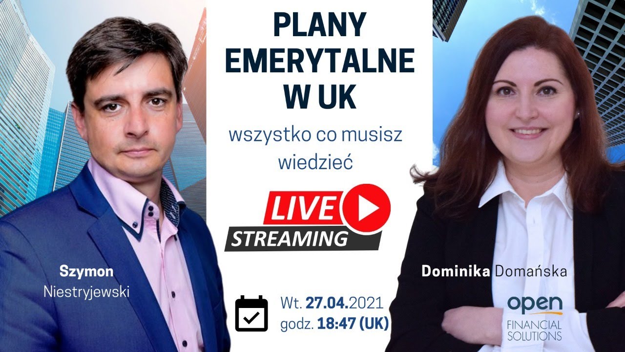 Plany emerytalne w UK – wszystko o emeryturze w UK