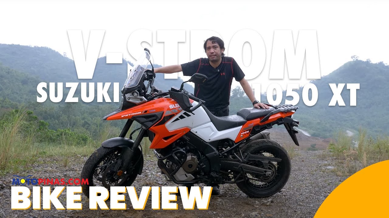 Suzuki V-Strom 1050 XT 2020 года — обзор мотоцикла