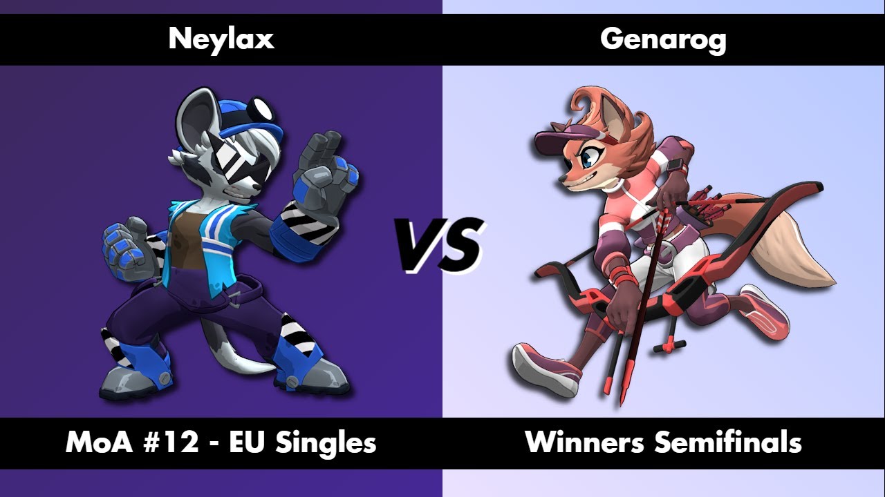 Neylax ( Olympia ) vs Genarog ( Fleet ) - [ EU Winners Semifinals ]