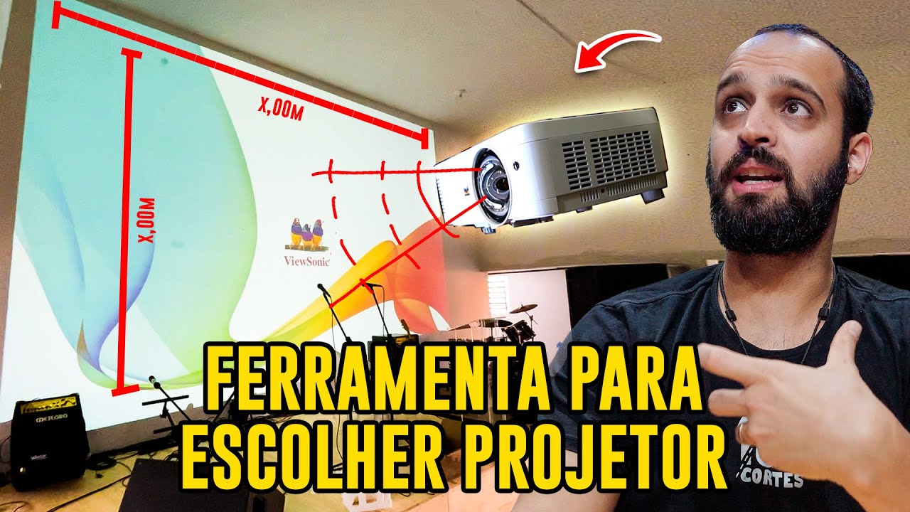 COMO SABER QUAL PROJETOR COMPRAR?