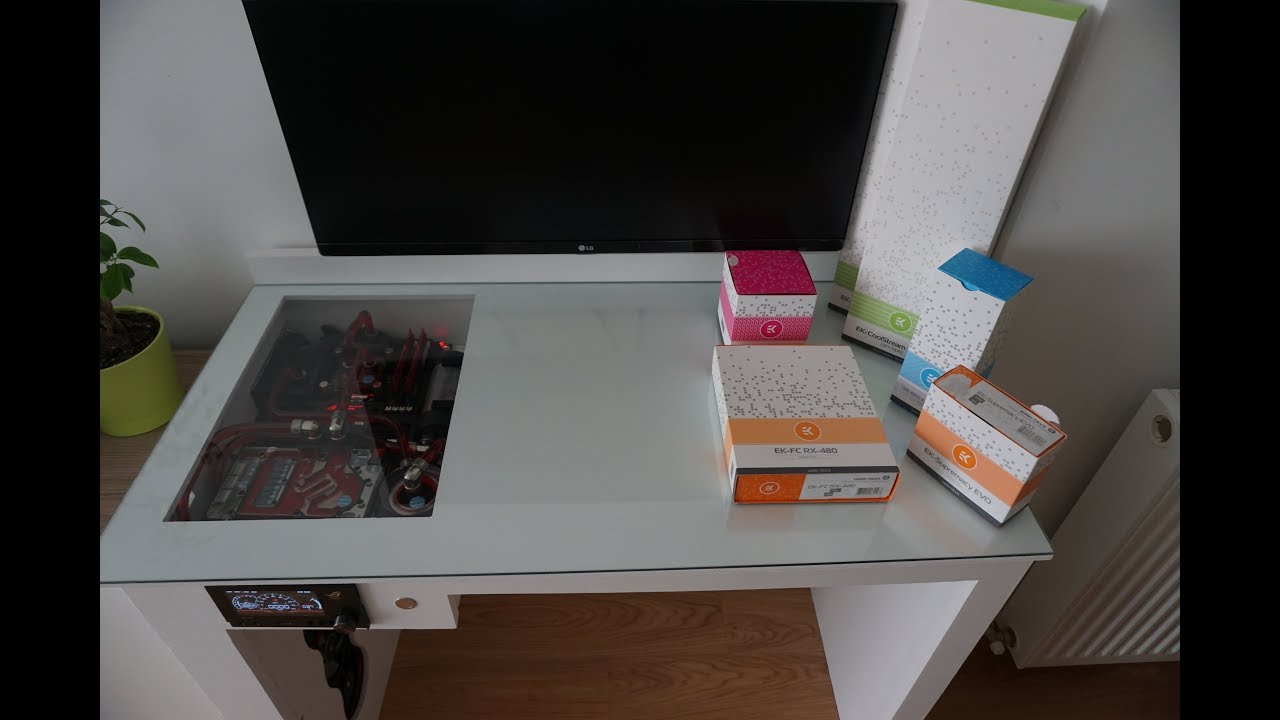 Mesa ordenador DIY (pc-desk) - parte 2