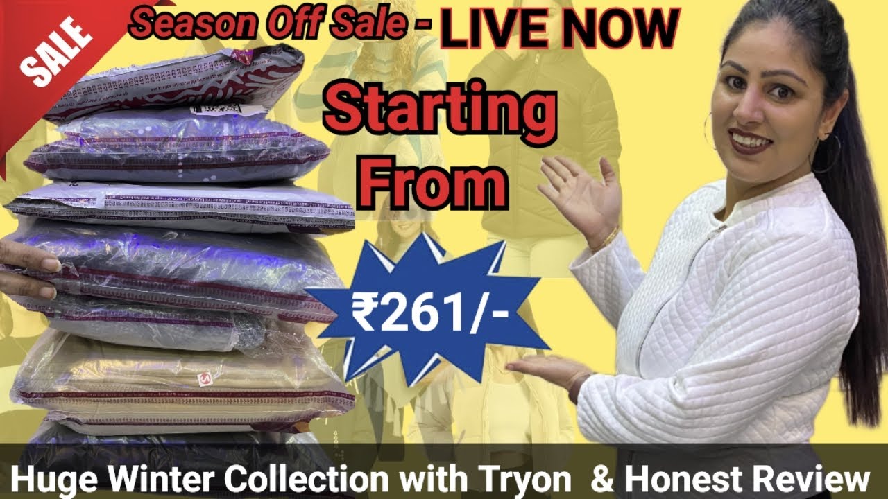WINTER Special Sweatshirts, Jackets, Tops from MEESHO-Winter Wear Haul |Tryon & Review| 