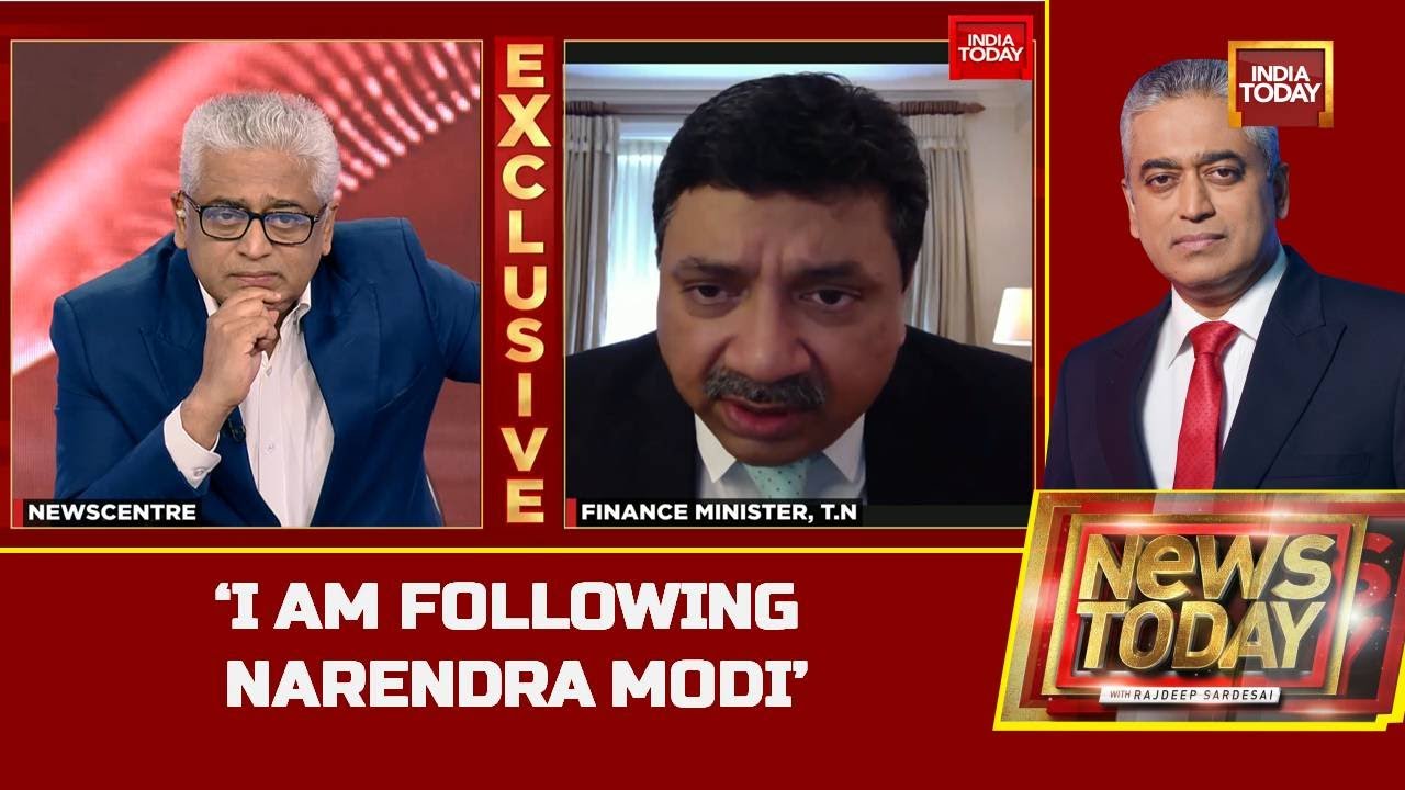 Tamil Nadu Finance Minister Thiagarajan Argues Why States Shouldn't Be Forced To Cut Down Fuel Taxes