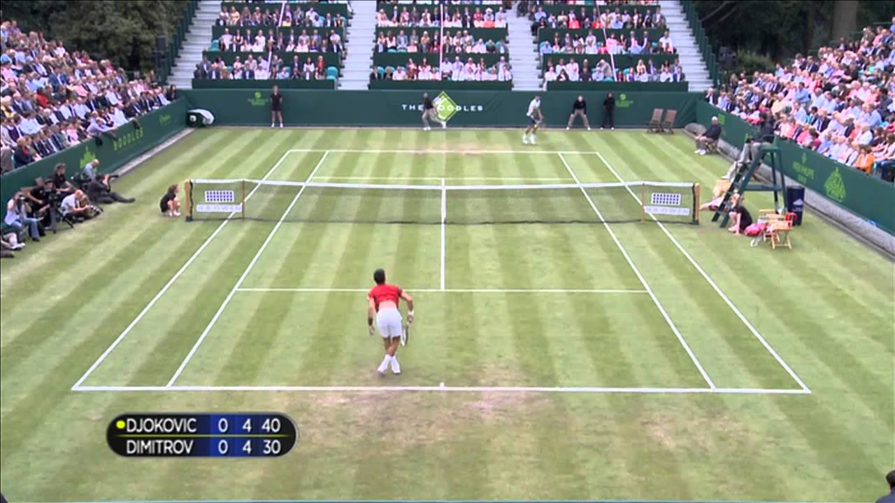 Novak Djokovic (SRB) v Grigor Dimitrov (BUL)