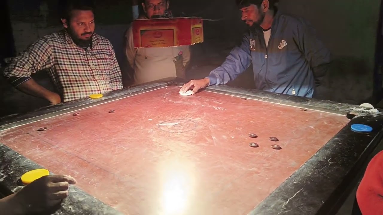 1night tournament best of 3 ka 1st match chotu+irfan vs chand +sannu 2000 cash only for winer