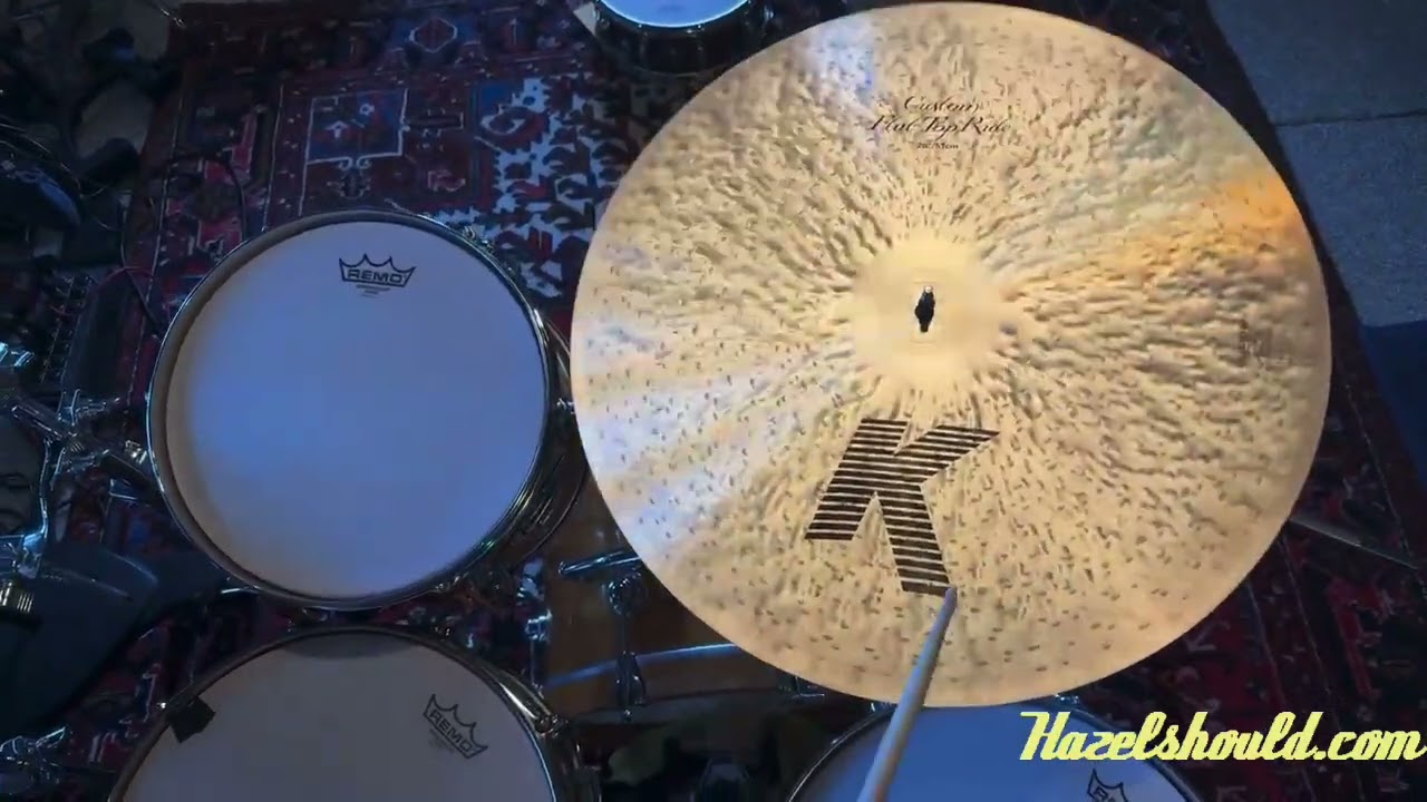 Zildjian K CUSTOM FLAT Ride 20&rdquo; 2195 g