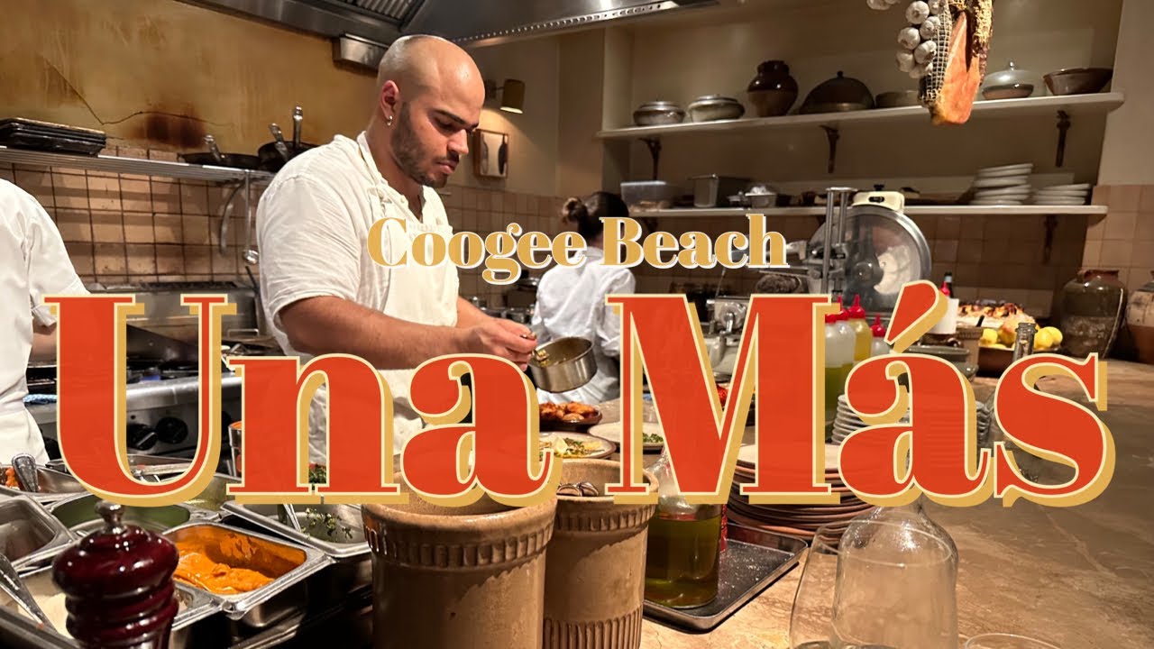 🇦🇺 Una M&aacute;s｜Coogee Beach｜Sydney