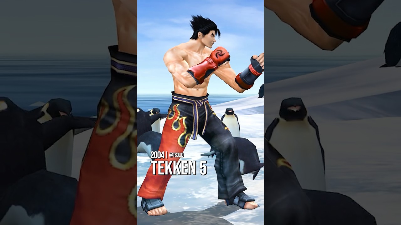 Jin Kazama Evolution - Tekken 3 to Tekken 8 (1997-2025)