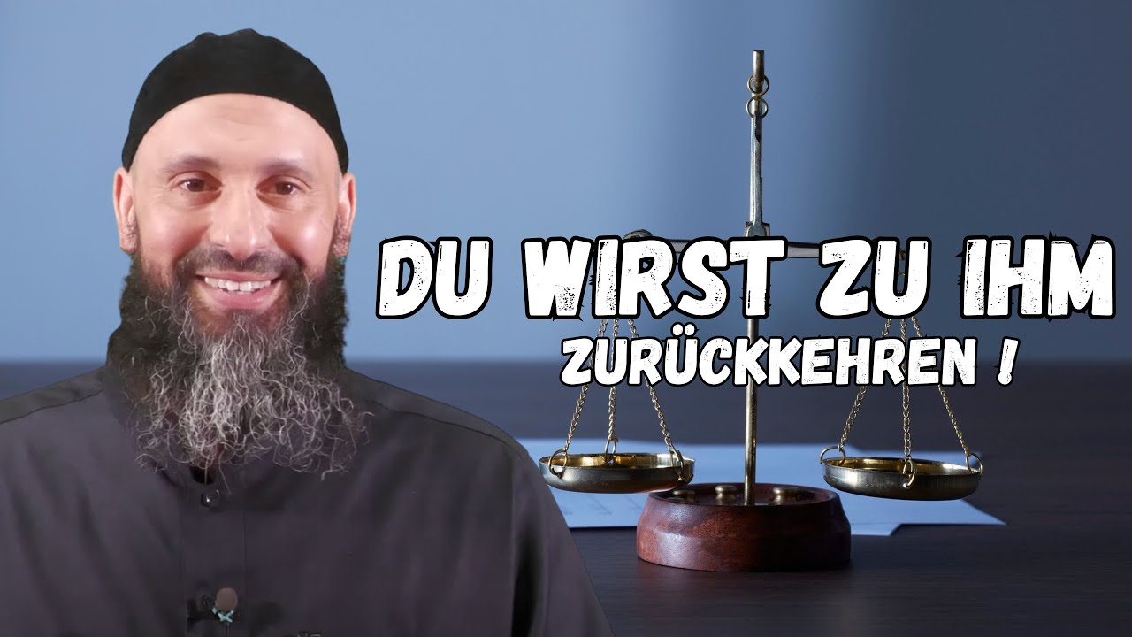 DU WIRST ZU IHM ZURÜCKKEHREN ! | Sami Abu Hamza