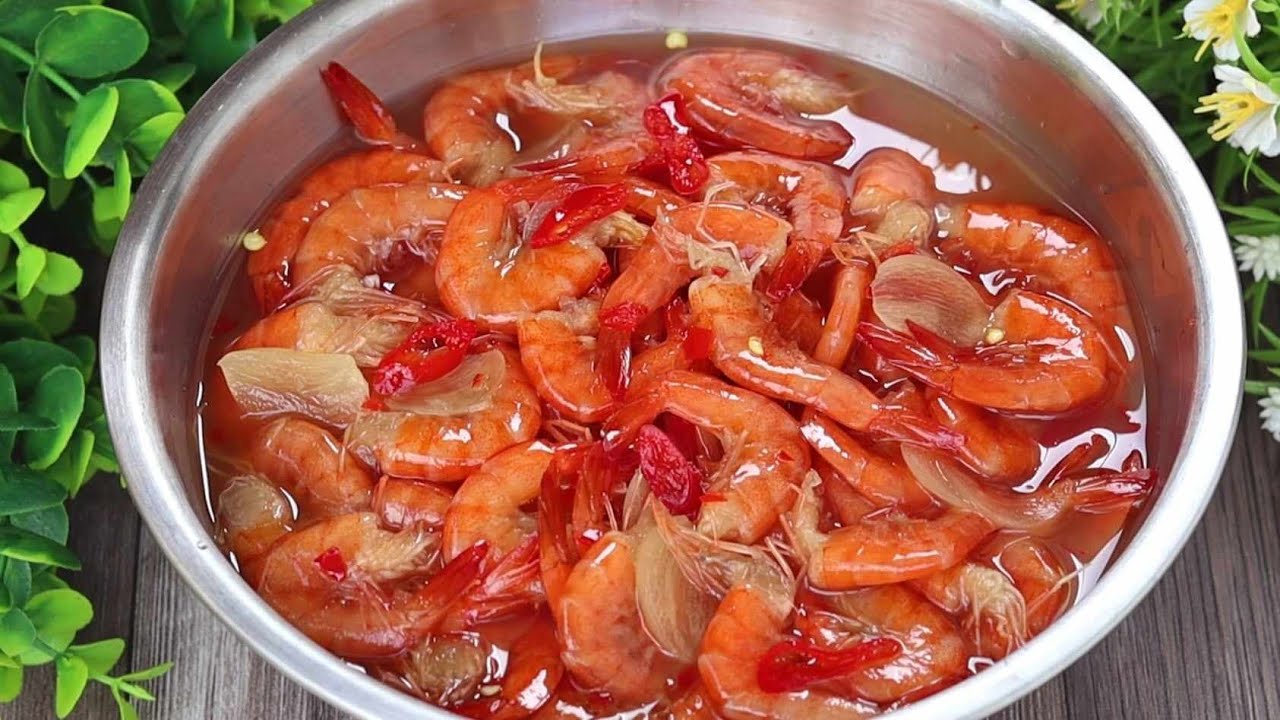 Mắm Tép Miền Tây - Tôm Chua thơm ngon để ăn cả năm không bị đục nước