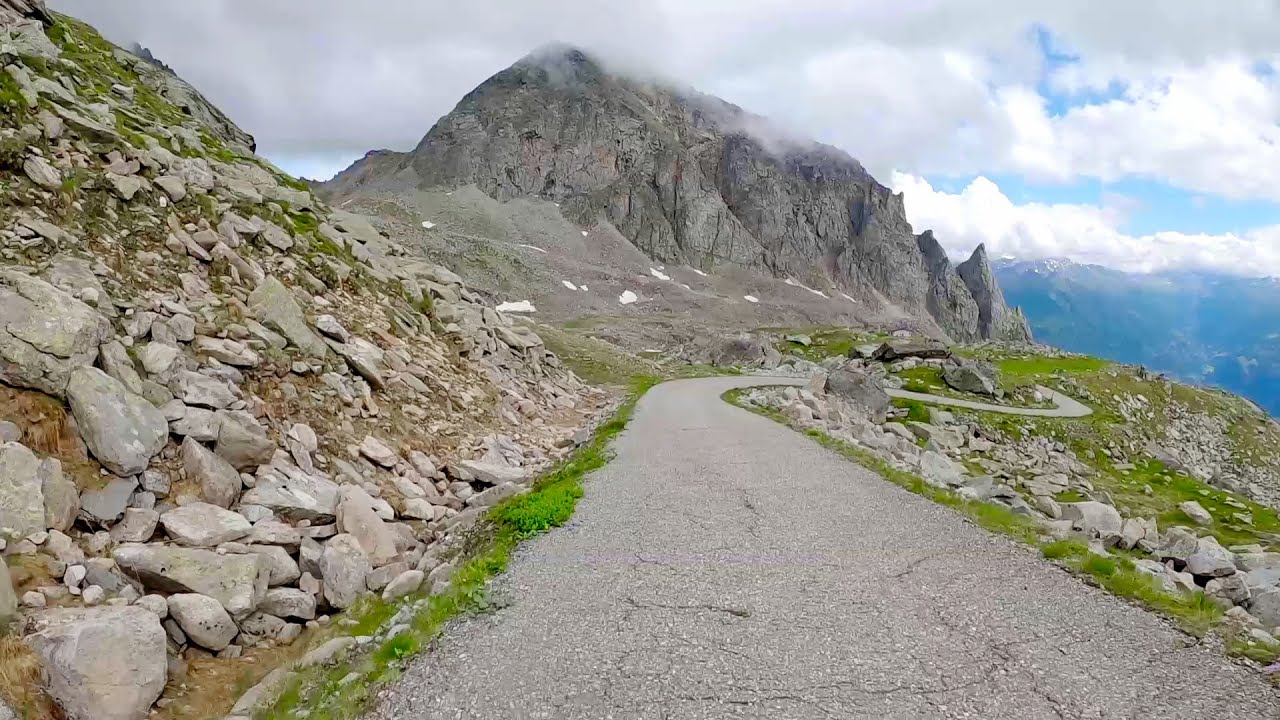 Oscheniksee (2394 m) – Innerfragant | GoPro Hero 8 BIKE DOWNHILL