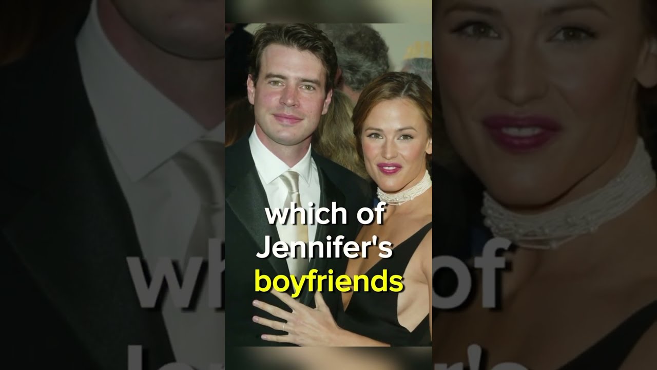 Jennifer Garner's Boyfriends(1998-2024)-Part 2#hollywooddivorce #hollywood #jennifergarner #couple
