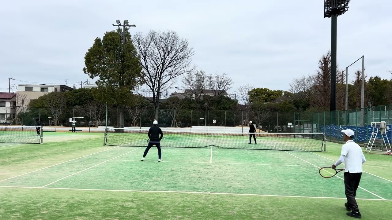 中の島テニス🎾20260226