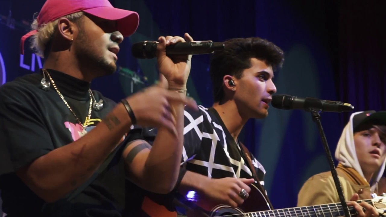 CNCO KL Acoustic Showcase