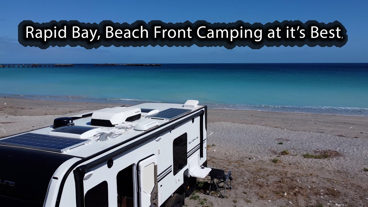 Rapid Bay, Second Valley, Morgan's Beach, Cape Jervis, Grey Nomads Caravan Australia EP-173