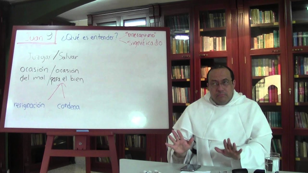 San Juan, Evangelista de Cristo, 11 de 16, El Ciego de Nacimiento, parte 2 de 2