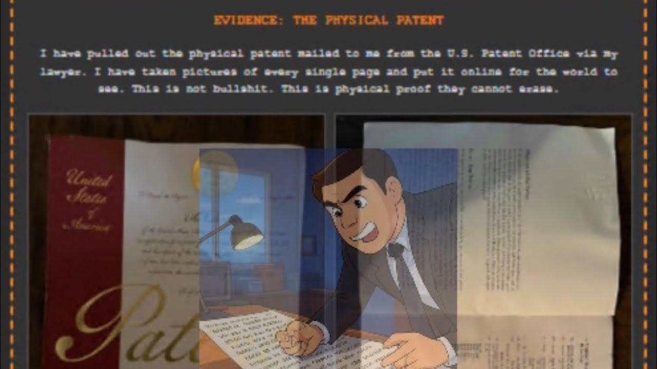 Live Streaming Patent Legal Warning – Gabriel de La Vega Jr.