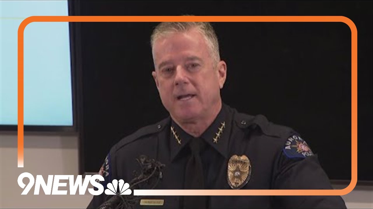 Aurora Police give update on fatal shooting and arrest