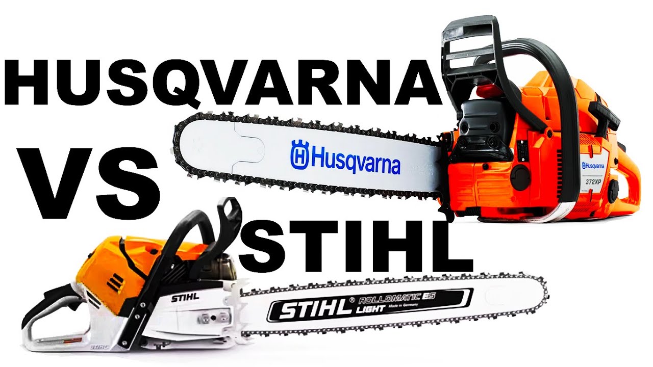 БЕНЗОПИЛЫ HUSQVARNA И STIHL РУЛЯТ ДРЕВЕСИНУ &mdash; РЕЗУЛЬТАТЫ ПОТРЯСАЮЩИЕ!