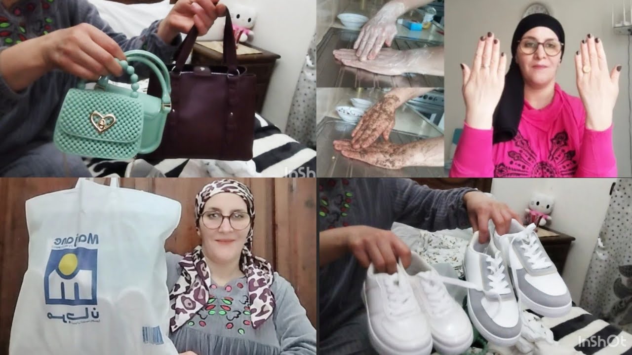 مشترياتي انا وبناتي للعيد وصفه لتبييض اليدين ديريها قبل العيد وتهلاي فيدياتك
