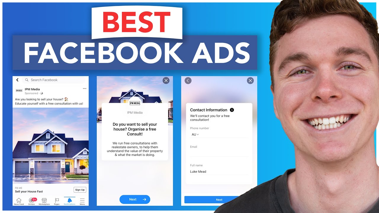 Facebook Ads for Real Estate Agents 🏠 | Generate Leads in 13 Minutes!