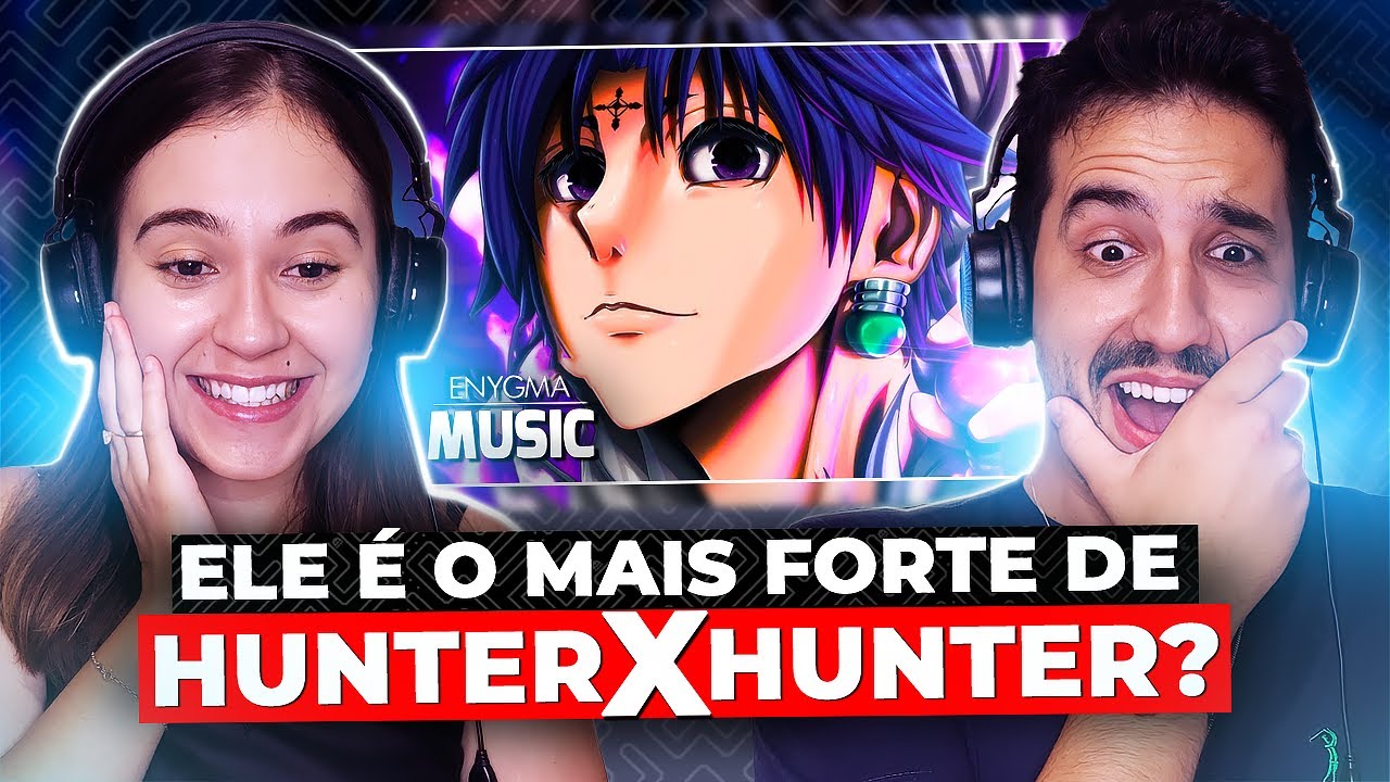 ALGUÉM VENCE DELE? Reagimos a O Sol e a Lua | Chrollo Lucilfer (Hunter x Hunter) | Enygma | React