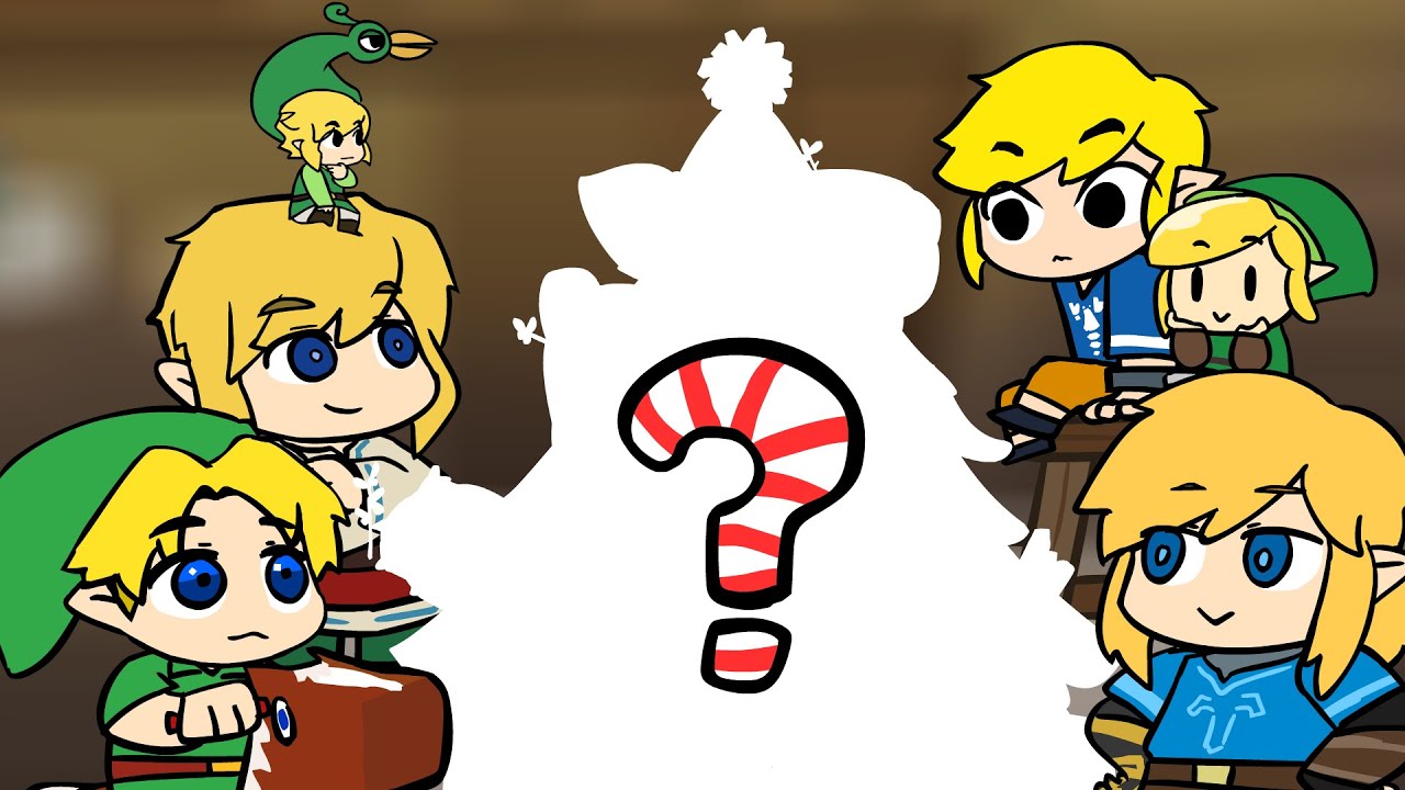 Link's Christmas without Zelda : Animation