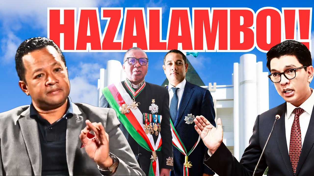 ❌TSY HOAFA-MAINA I RAJOELINA SY NY FORONGONY FA TSY MAINTSY MIJINJA NY ASA RATSINY❌❗